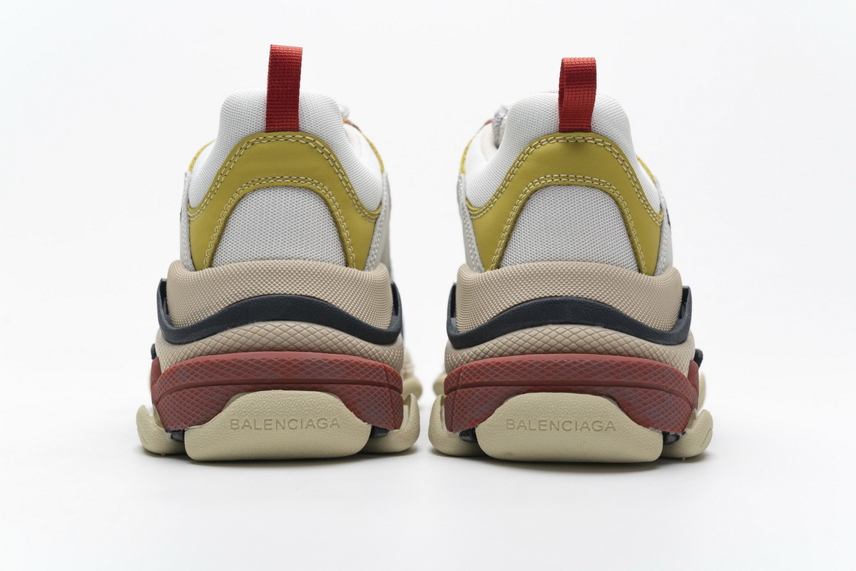 Balenciaga Triple S Black Yellow Pink 490672 W09O5 9035