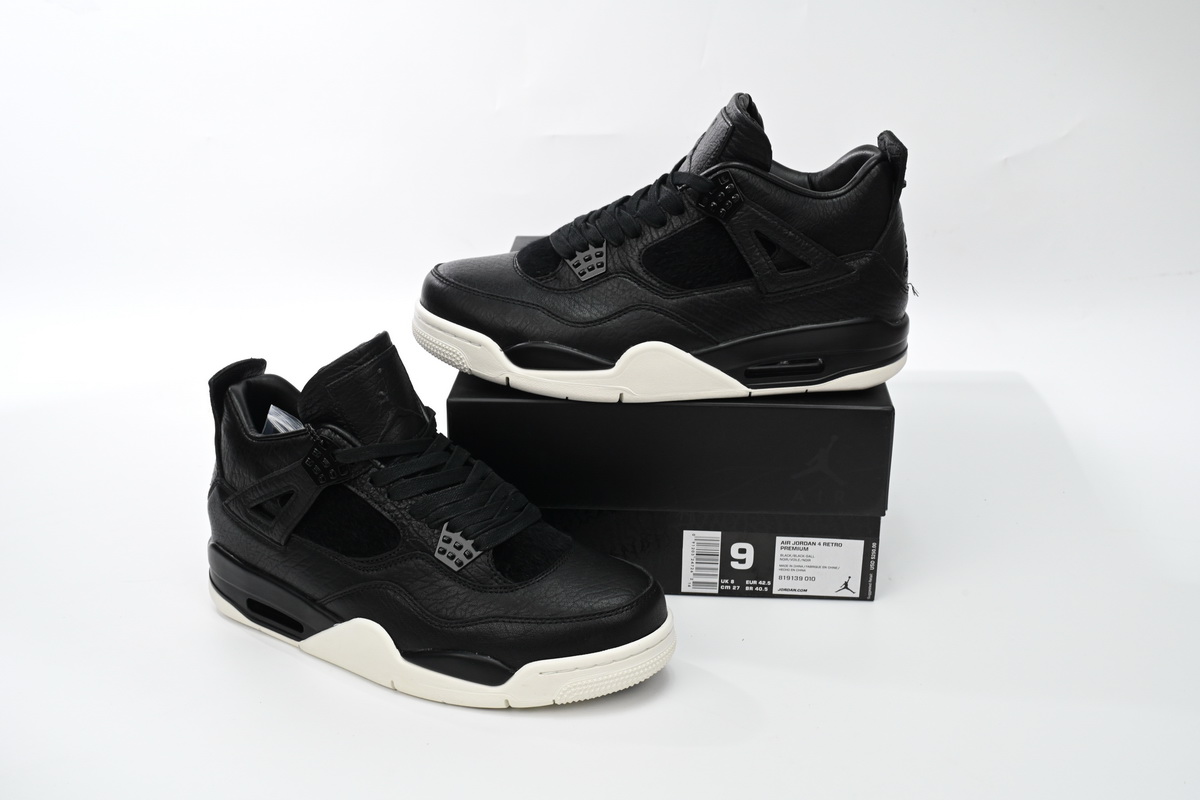 Air Jordan 4 black snake 819139-010