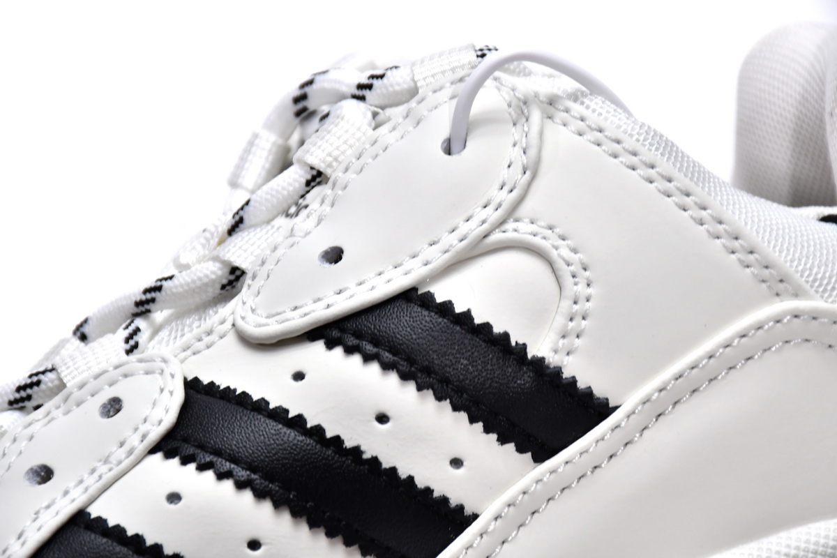 Adidas x Balenciaga Triple S Black/White