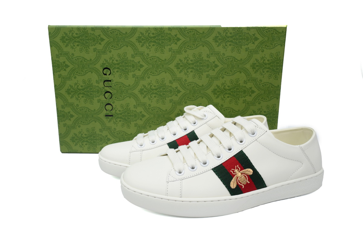 Gucci Ace Soft Heel 'White'