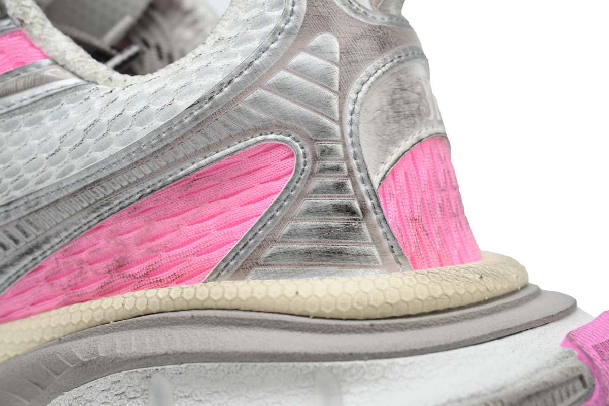 Balenciaga Silver Pink 734731 W3XL5 9050