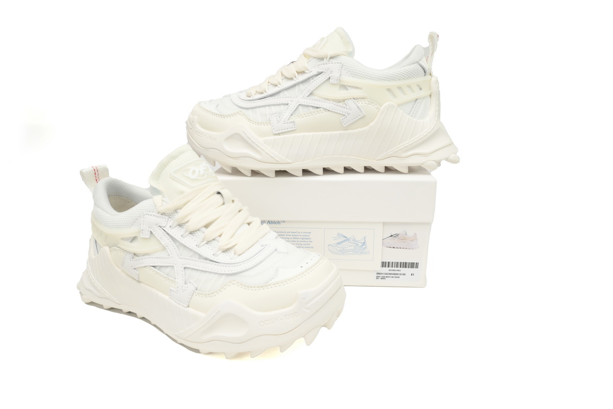 OFF-WHITE Out Of All White OMIA139C 99FAB00 10100