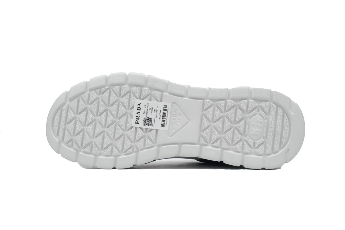 Prada Sneakers Black and White