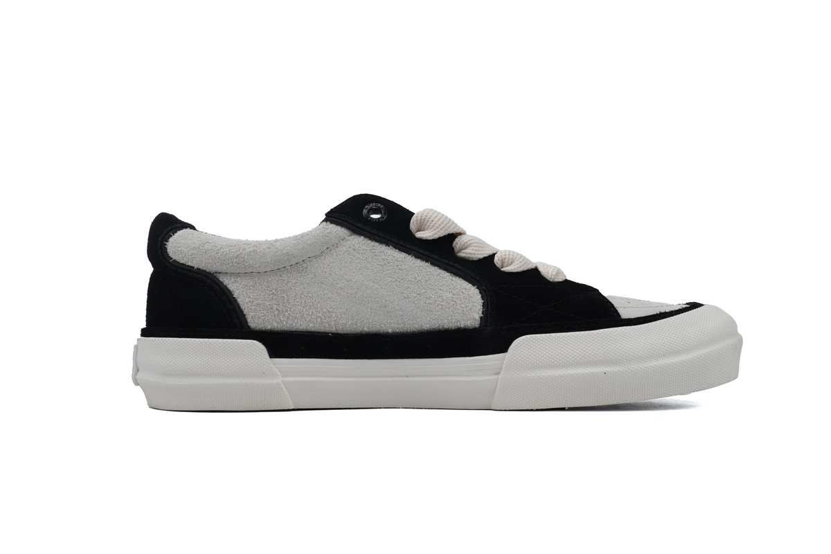 Amiri Sunset Skate Low Sneakers Black Grey
