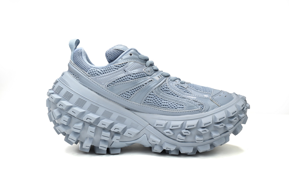 Balenciaga Defender Black Light Blue 685611 W2RAM 0615