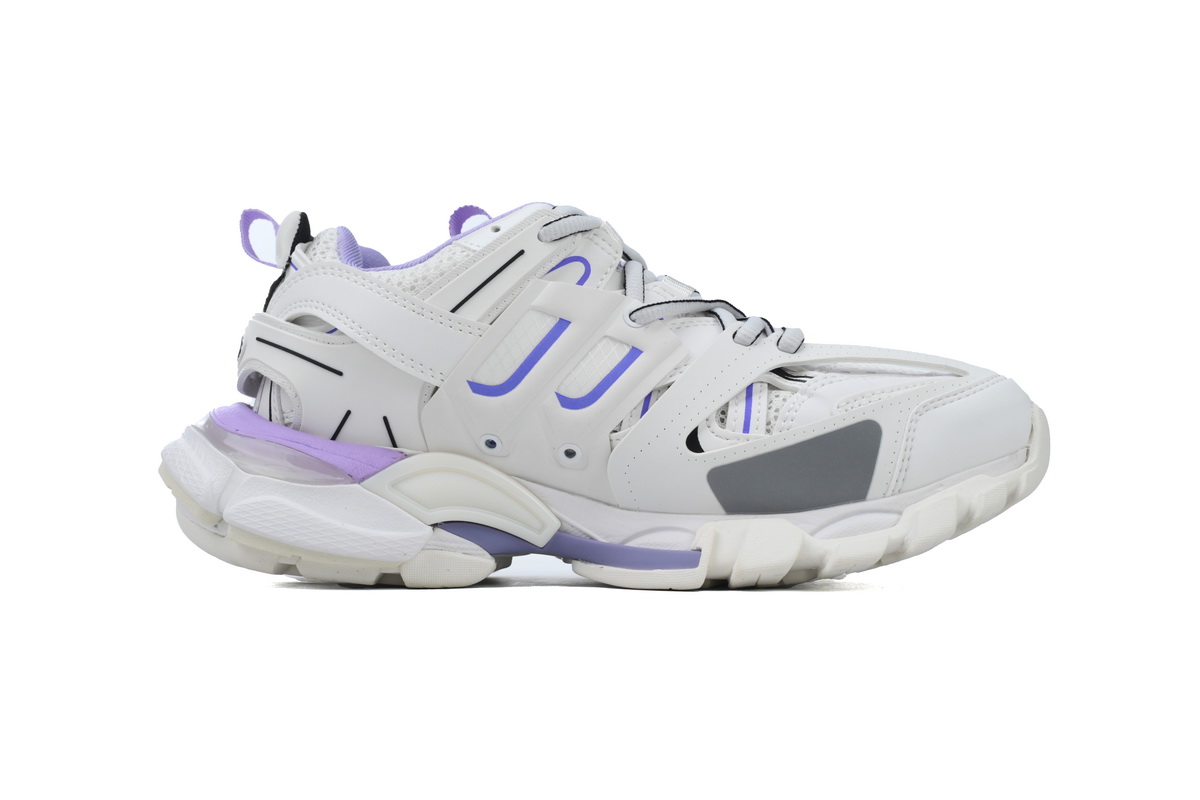 Balenciaga Track Sneaker White Purple