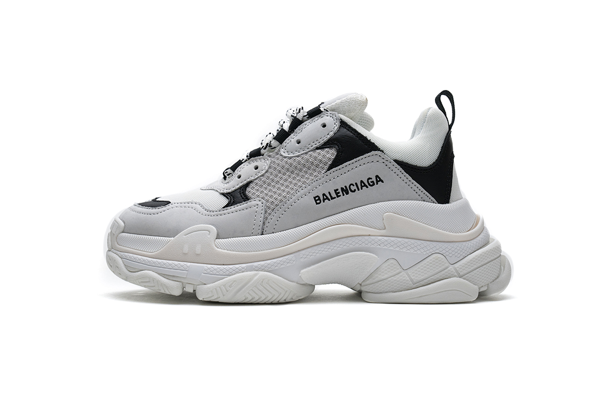 Balenciaga Triple S Black Grey 584088 W06E2 1769