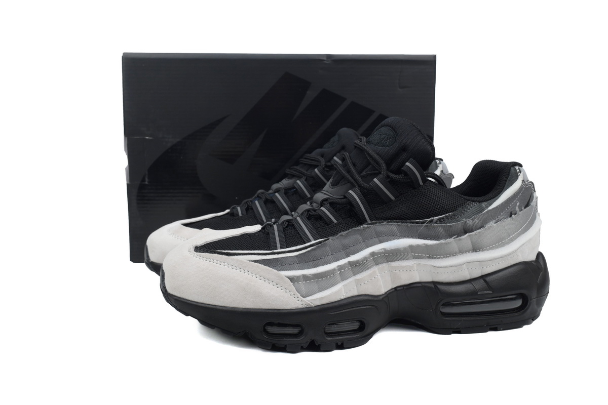 Nike Air Max 95 Comme des Garcons Black Grey CU8406-101