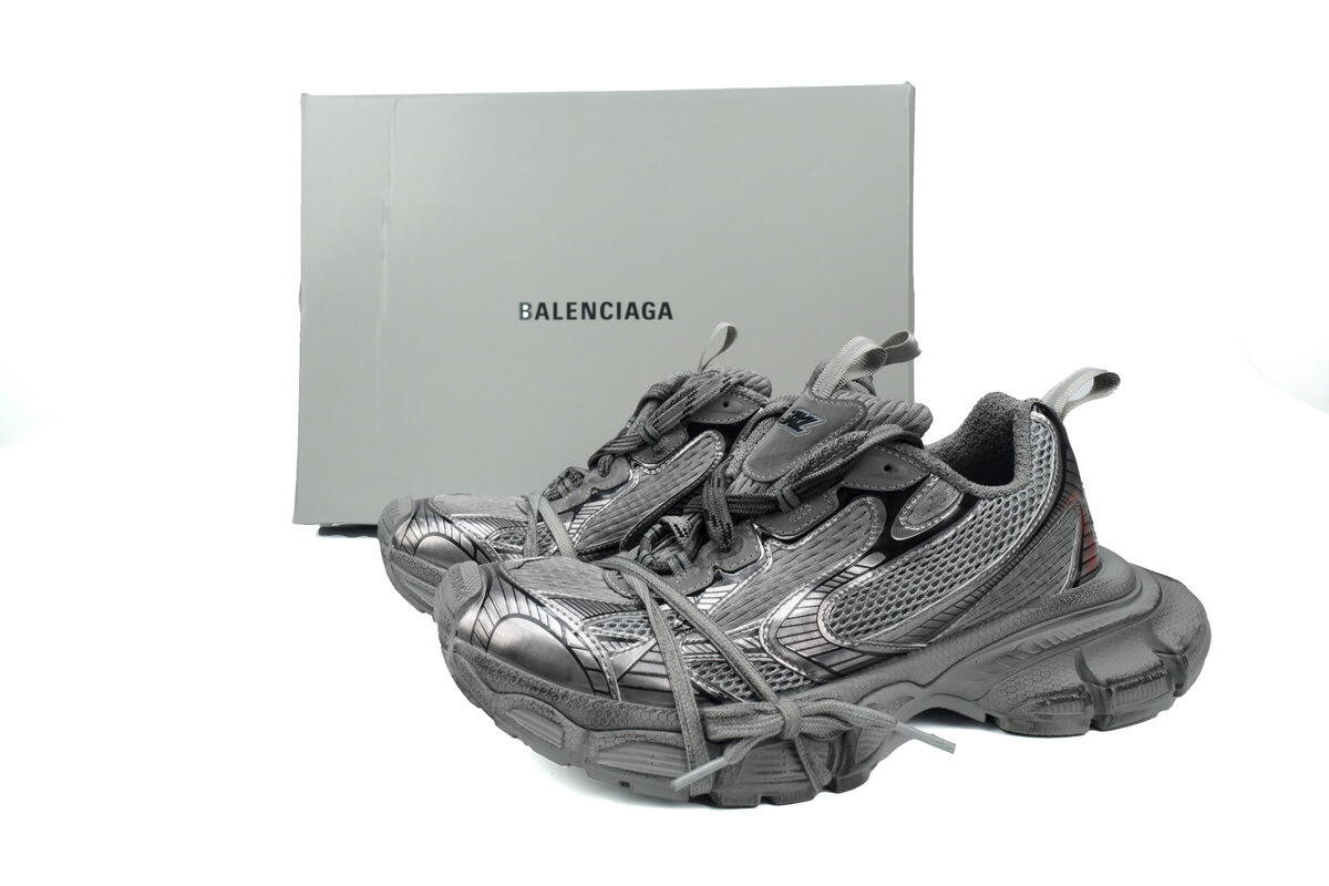 Balenciaga Grey Silver 542228 W2RB8 1210