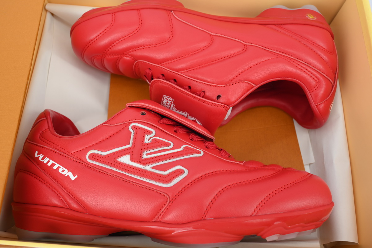 Louis Vuitton Soccer Red