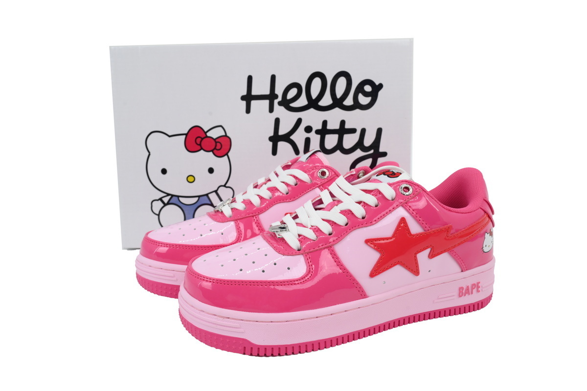 A Bathing Ape Bape Nine Red Cartoon 1H20-191-046