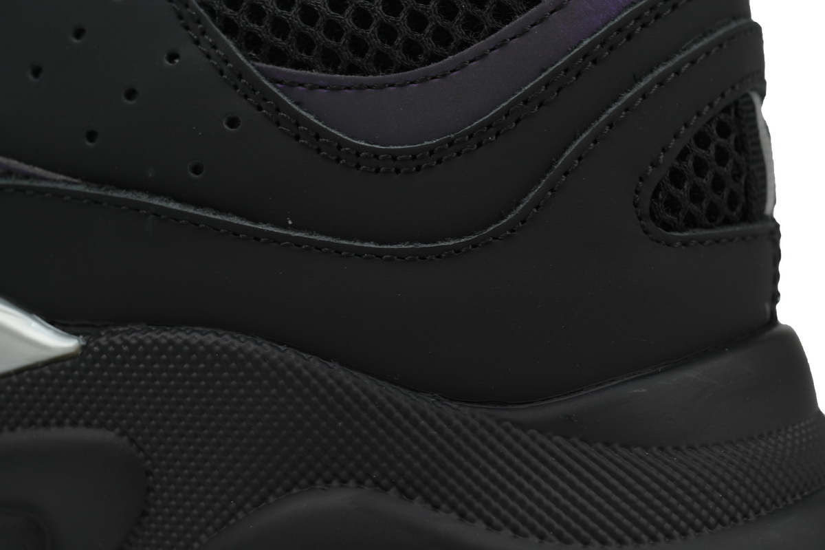 Dior Black Laser 'B22' Sneakers Cream