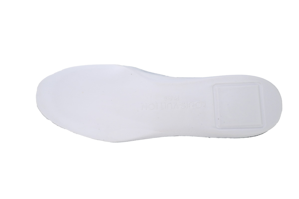 Louis Vuitton LV Trainer Black Damier 3D Denim 1AD6DX