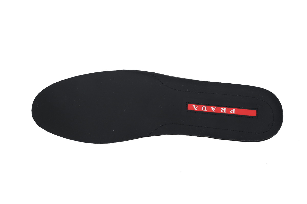 Prada Sneakers Thick bottom black