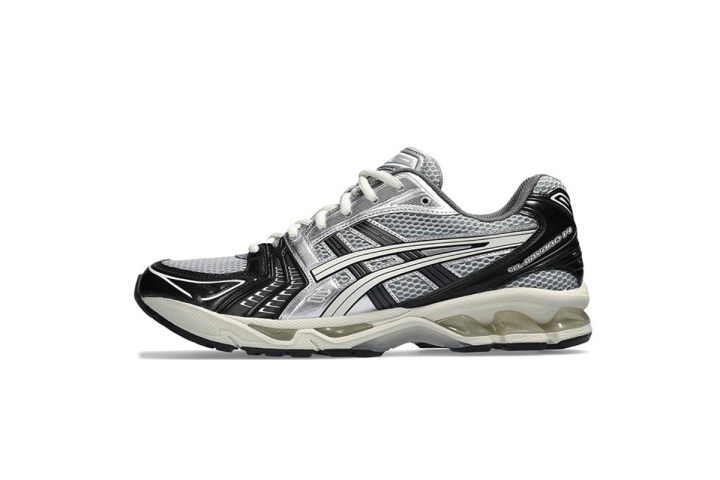 ASICS Gel-Kayano 14 Black Glacier Grey Silver 1201A935-001