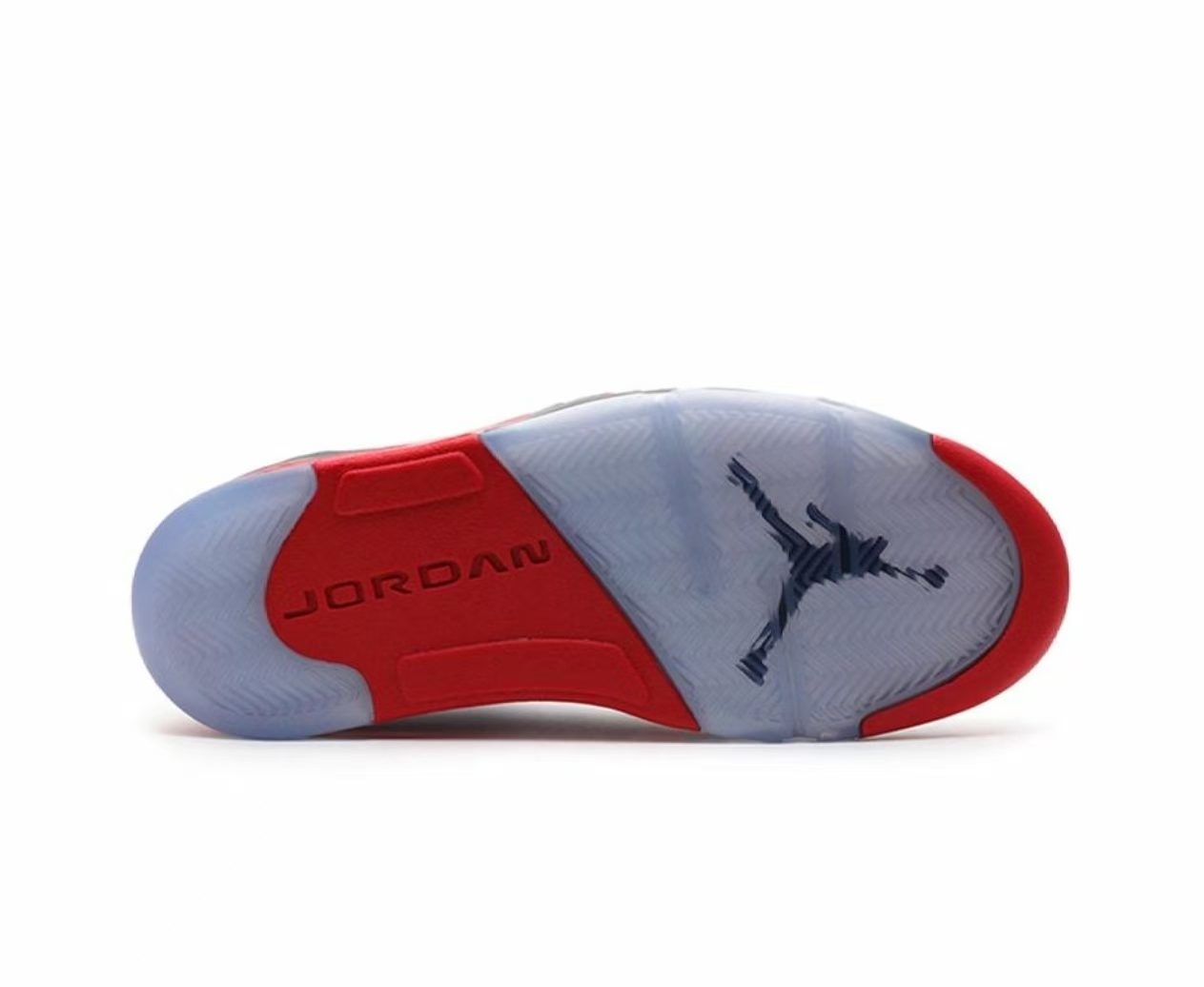 Air Jordan 5 Retro Fire Red Black Tongue