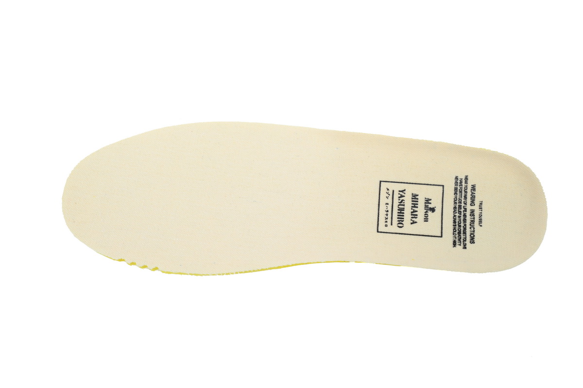 Maison MIHARA YASUHIRO Hank OG Sole Canvas Low Grey NO.788