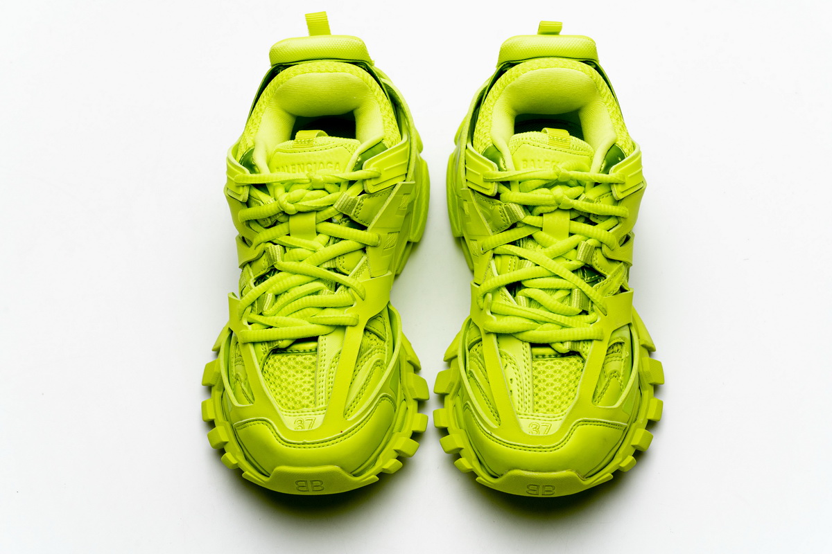 Balenciaga Track Fluorescent Yellow 542436 W1GB7 2014 (LED)
