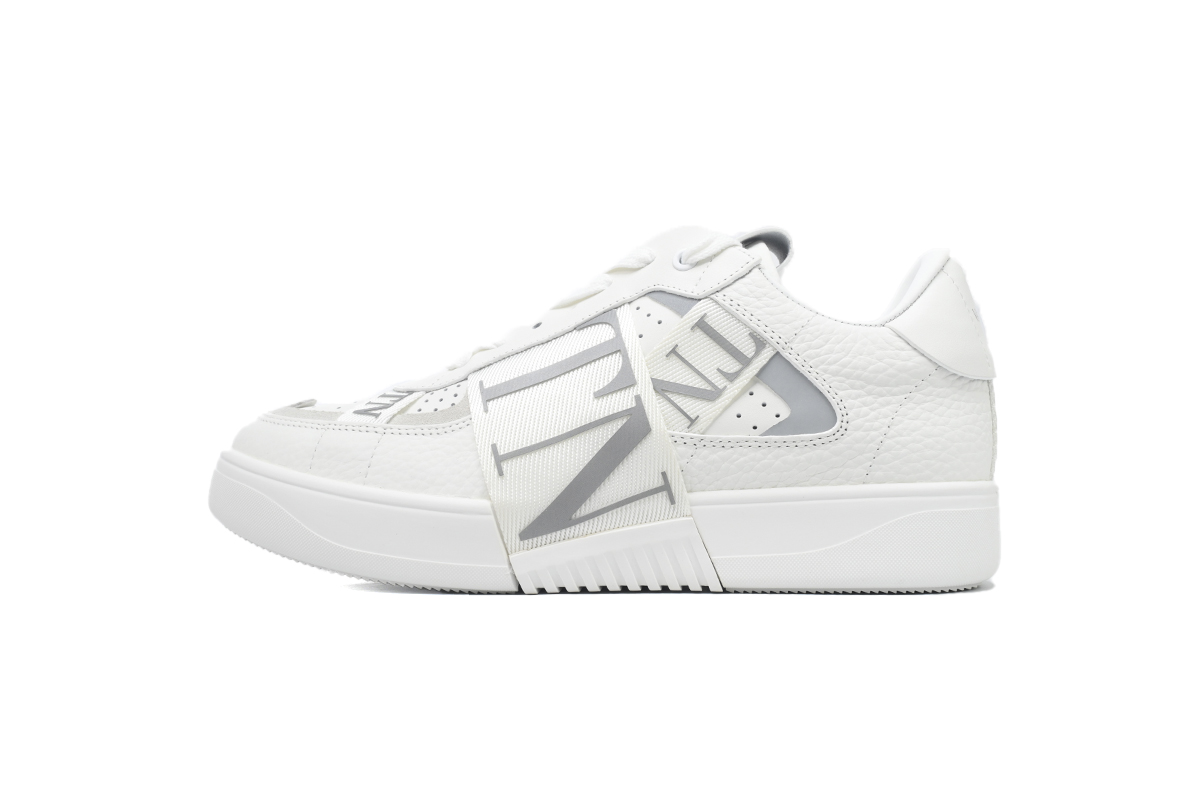 Valentino Garavani VL7N Low Sneakers Silver