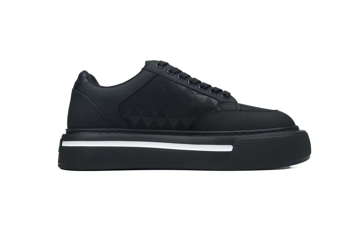 Prada Sneakers Thick bottom black