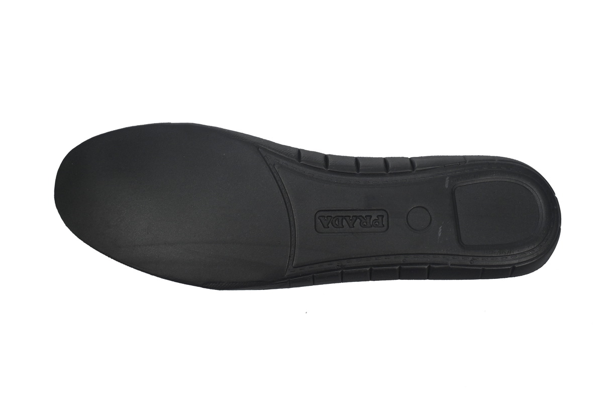 Prada Sneakers Thick bottom black