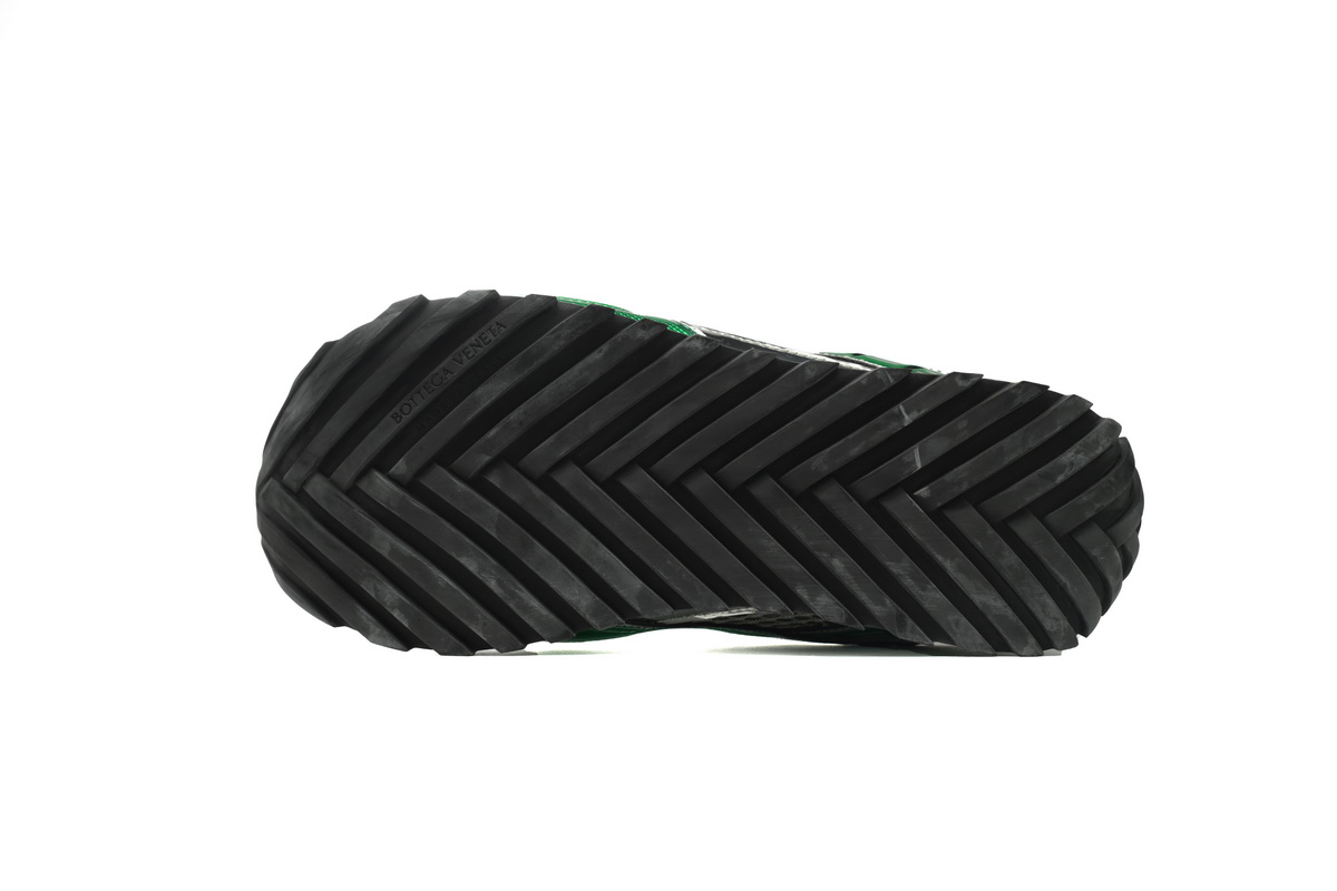 Bottega Veneta Orbit Sneaker Green
