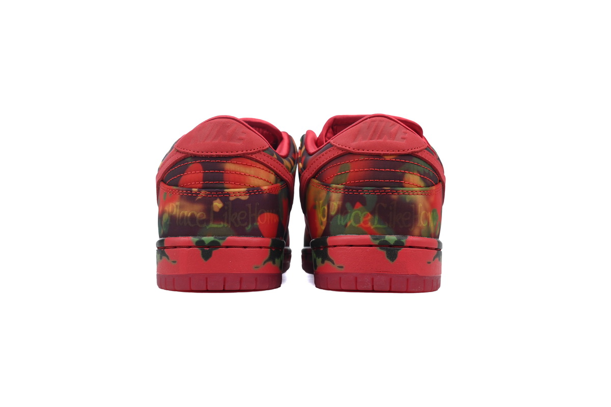 The Wizard of Oz x Dunk Low SB 'Poppy Field' FZ1291-600