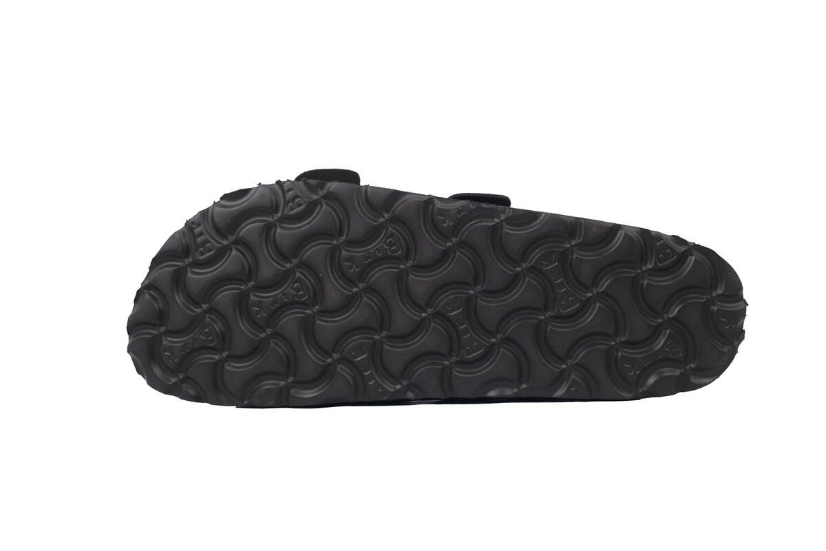 Birkenstock Boston Soft Footbed Brown Leather Surface