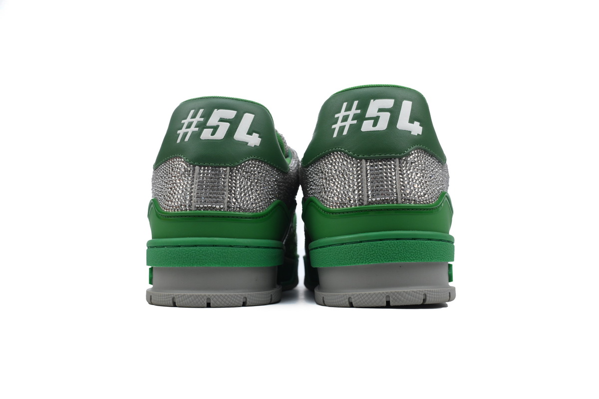 Louis Vuitton Trainer sneaker Green