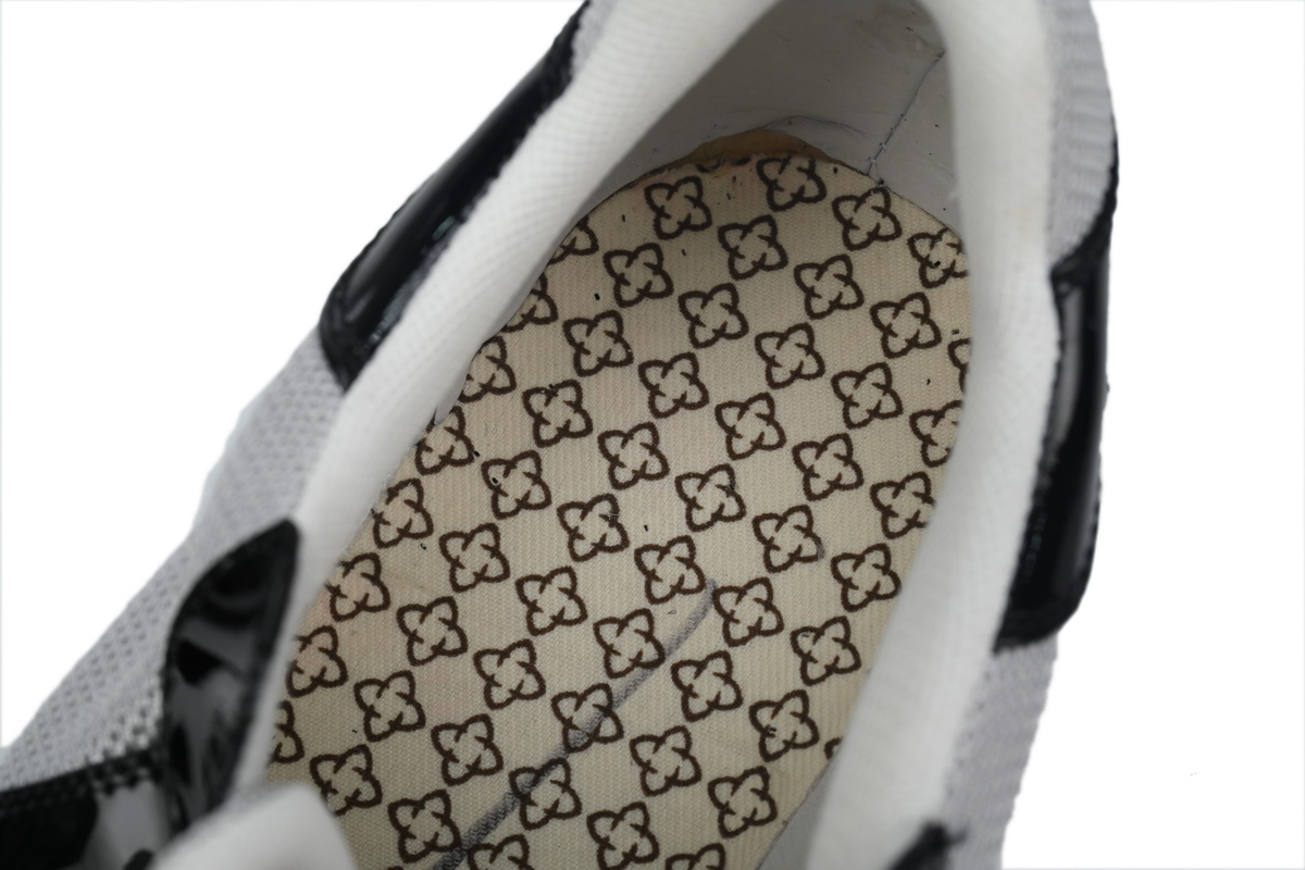 Prada Net shoes black and gray