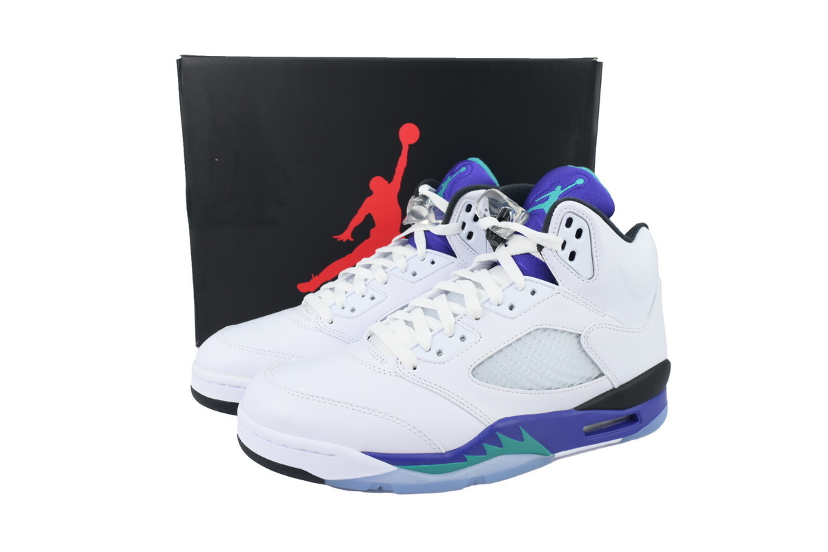Air Jordan 5 Retro Retro 'Grape' 2025 HQ7978-100