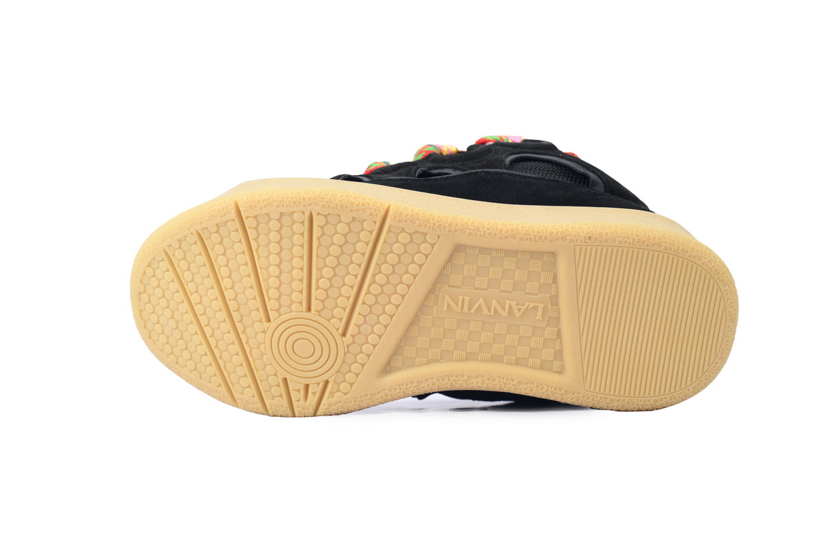 Lanvin Leather Curb Black PB