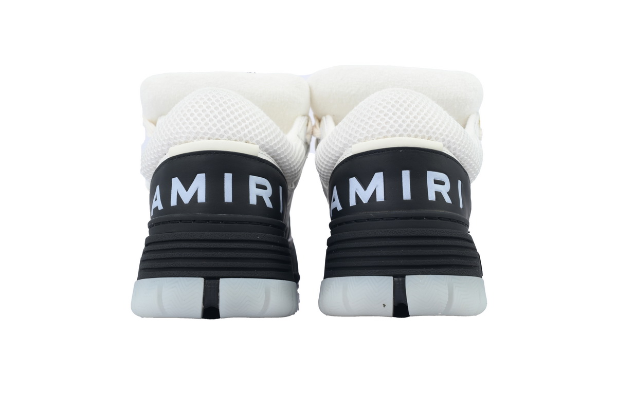 AMIRI MA -1 Sneaker White Black AMFOSR1084-001