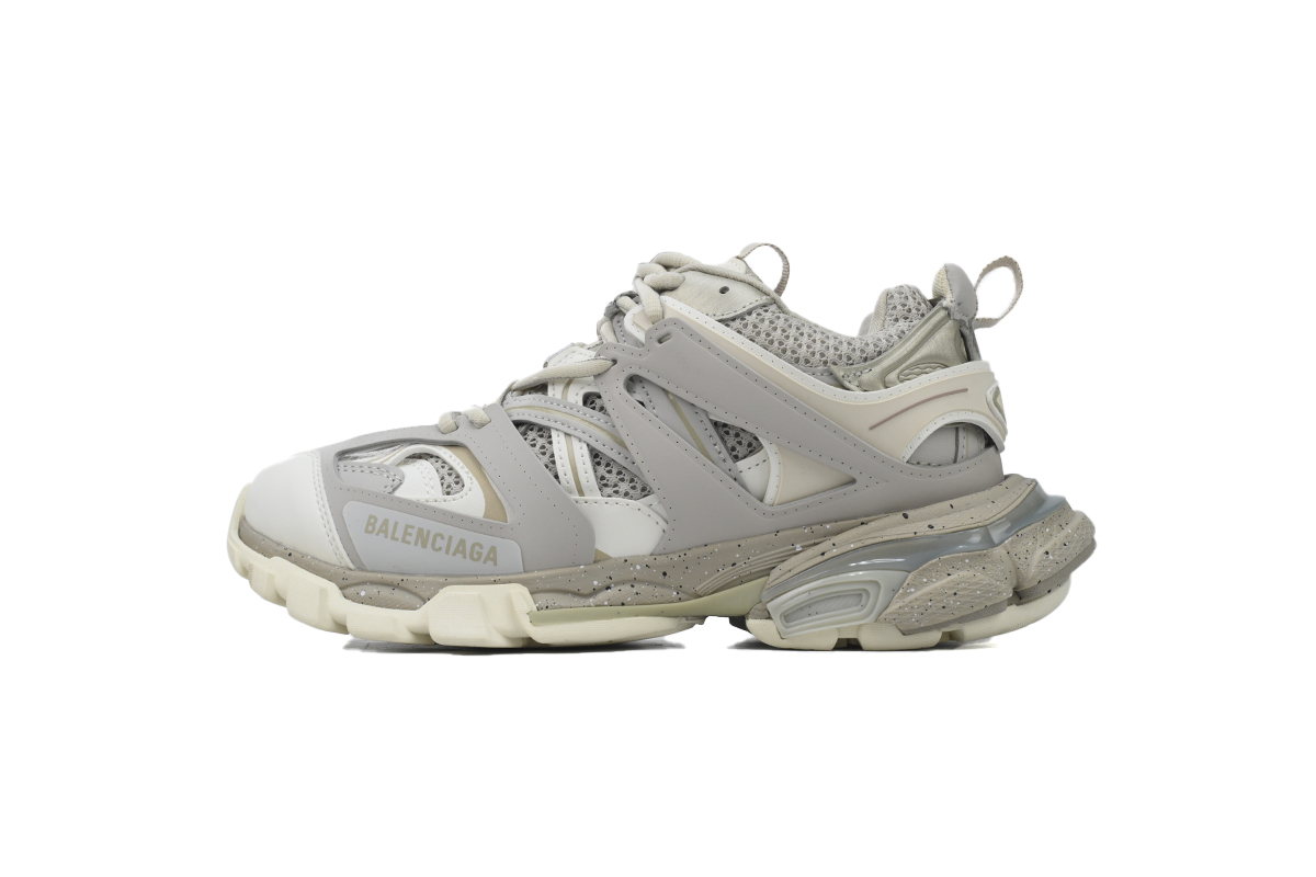 Balenciaga Track Sneaker White Gray