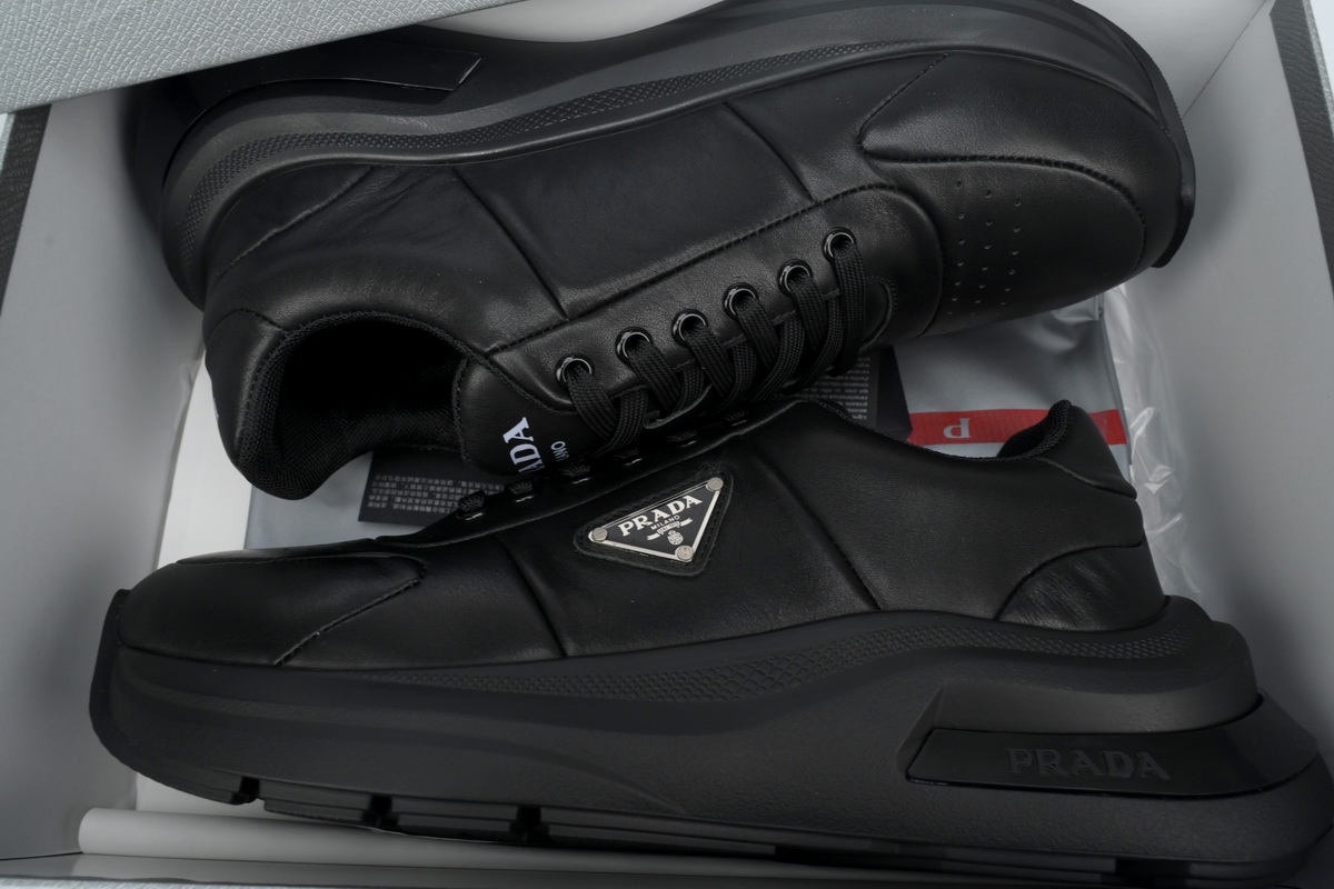Prada Sneakers Black bread shoes