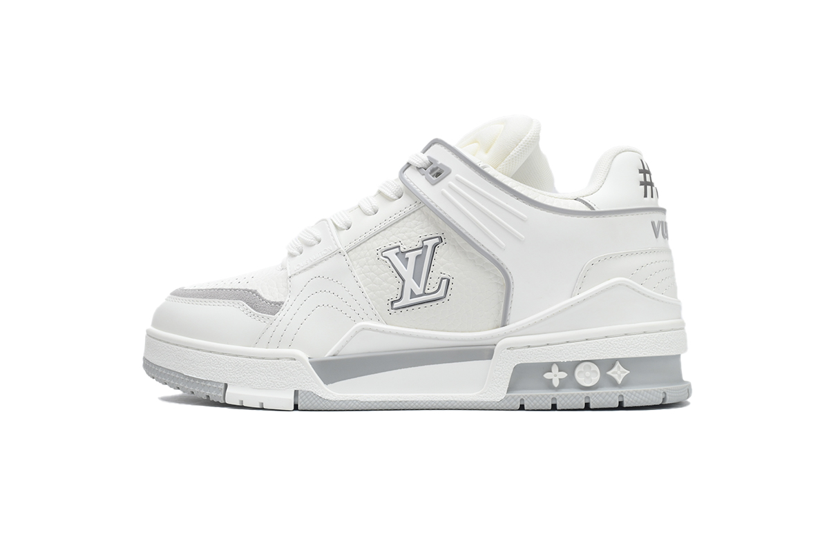 LOUIS VUITTON Trainer White cement