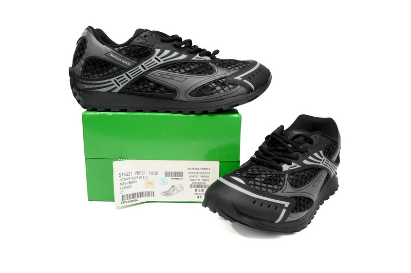 Bottega Veneta Orbit Sneaker Black