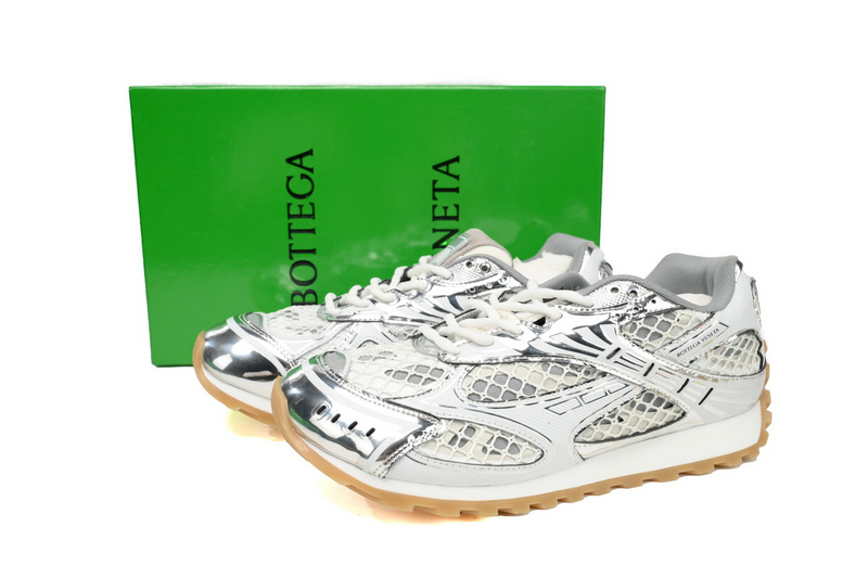 Bottega Veneta Orbit Sneaker Silver