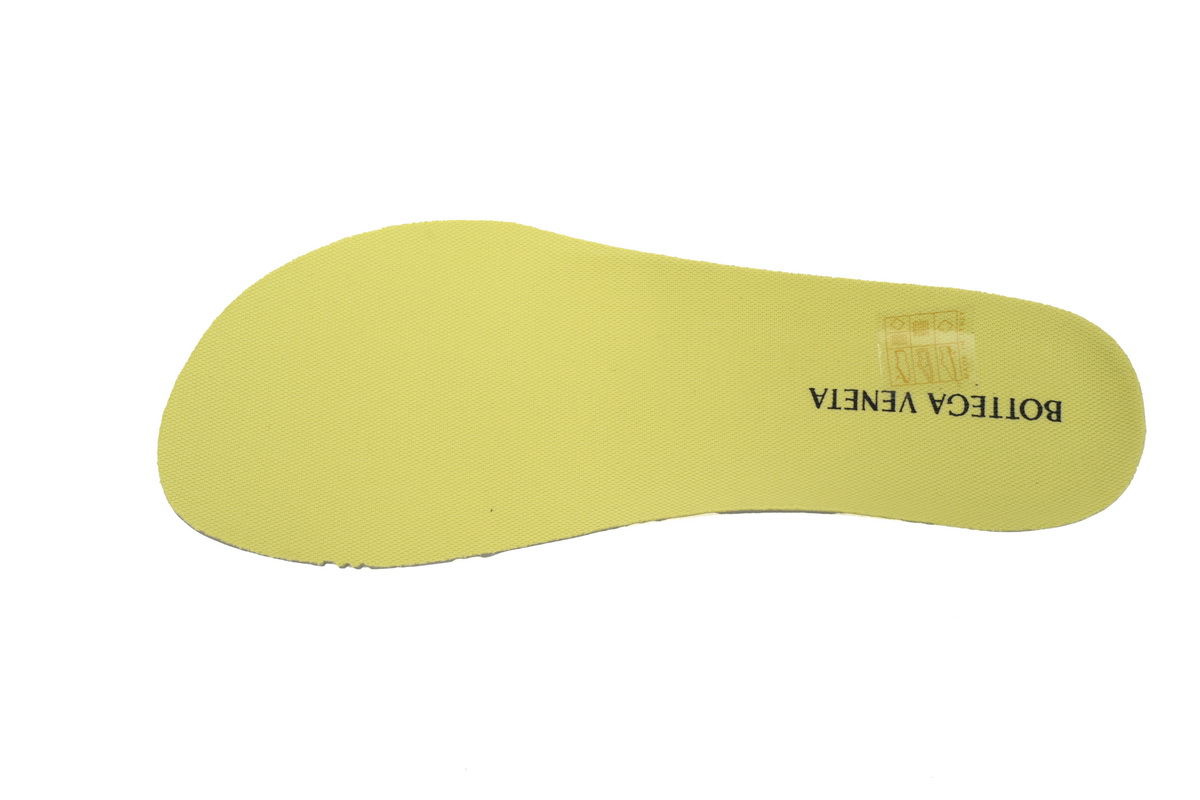 Bottega Veneta Orbit Sneaker Yellow