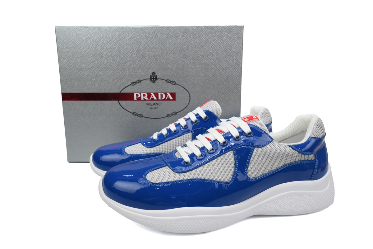 Prada Sneakers Net shoes blue