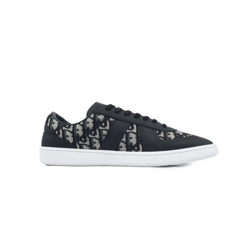 Dior B01 Matchpoint Sneaker 'White And Black Print'