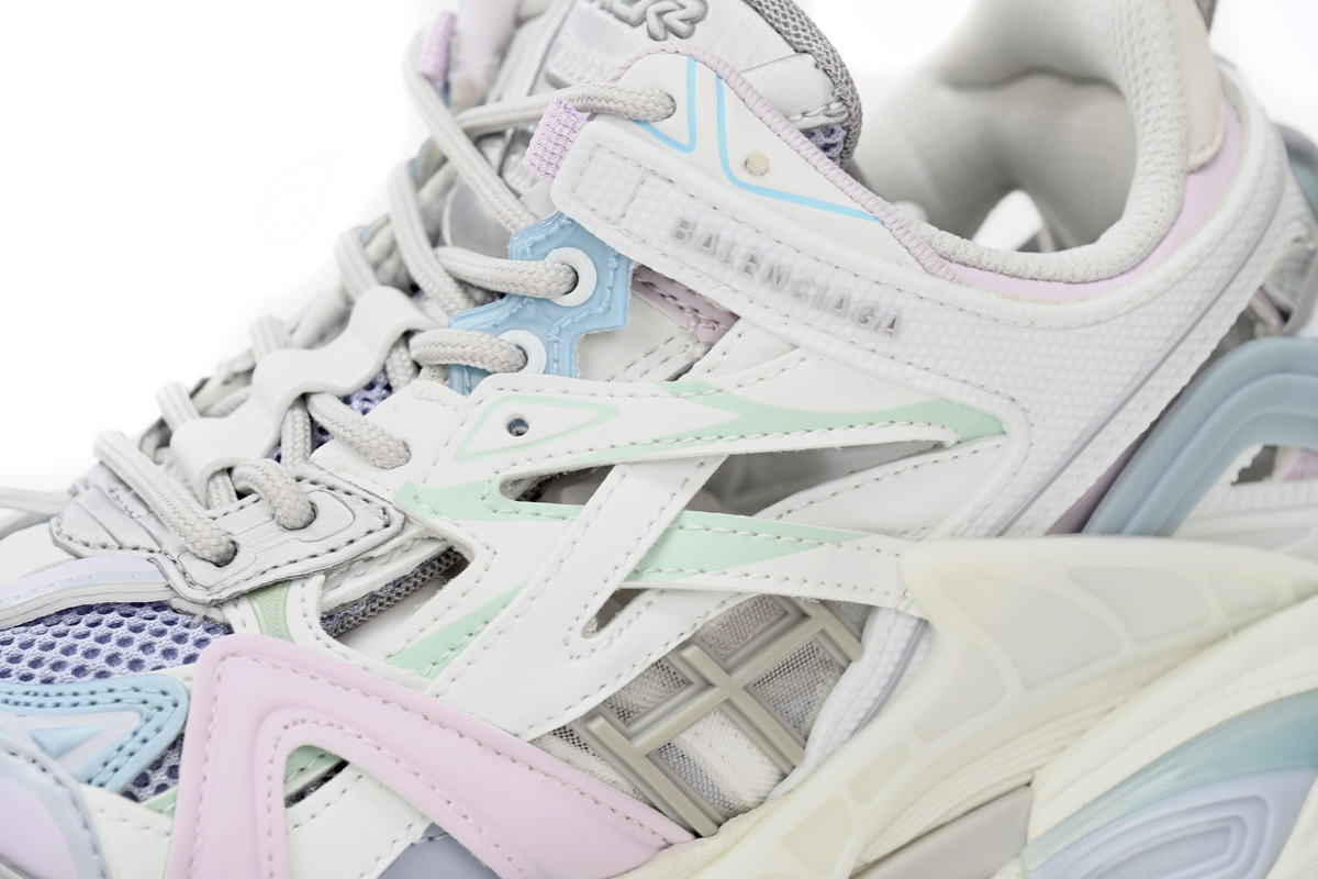 Balenciaga Track 2 Sneaker Military Black 568615 W2GN3 9045