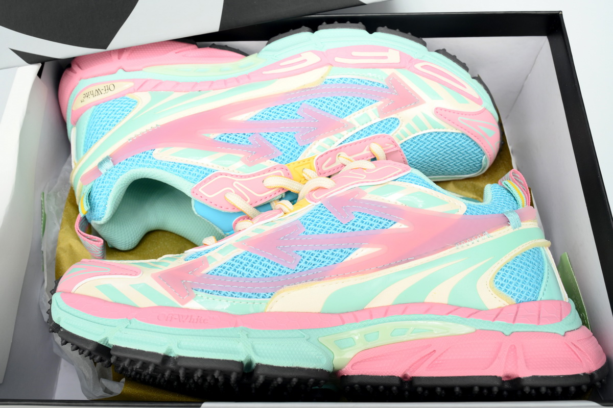 OFF-WHITE Out Of Blue Pink Blue IIA295F24 FAB00 10002