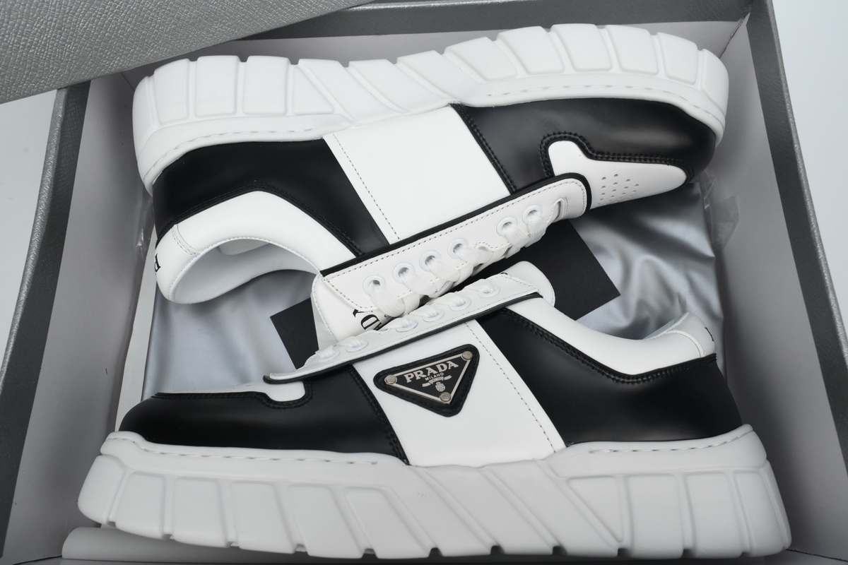 Prada Sneakers Black and White