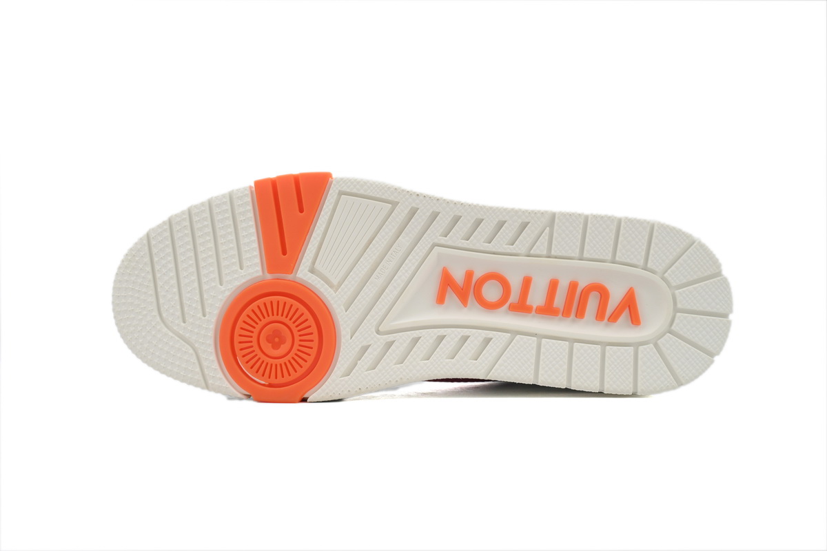 Yayoi Kusama x Louis Vuitton Trainer White