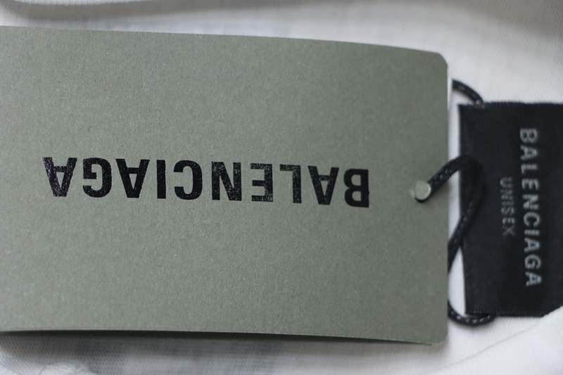 Balenciaga Lion Crest Soccer T-Shirt White