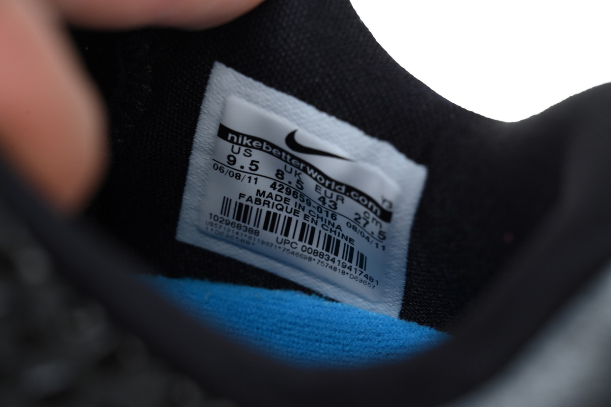 Nike Zoom Kobe 6 'Dark Knight' 429659-016