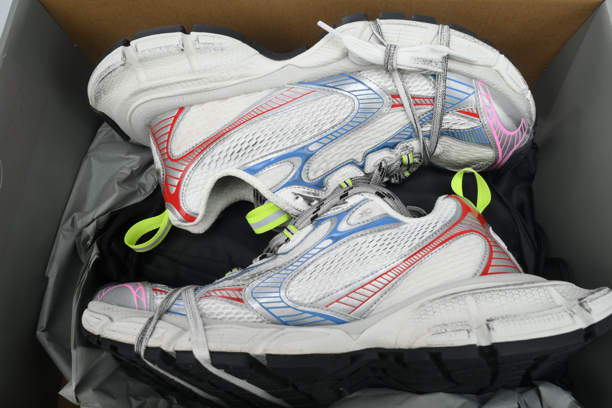 Balenciaga White Red 734734 W3XL5 9645