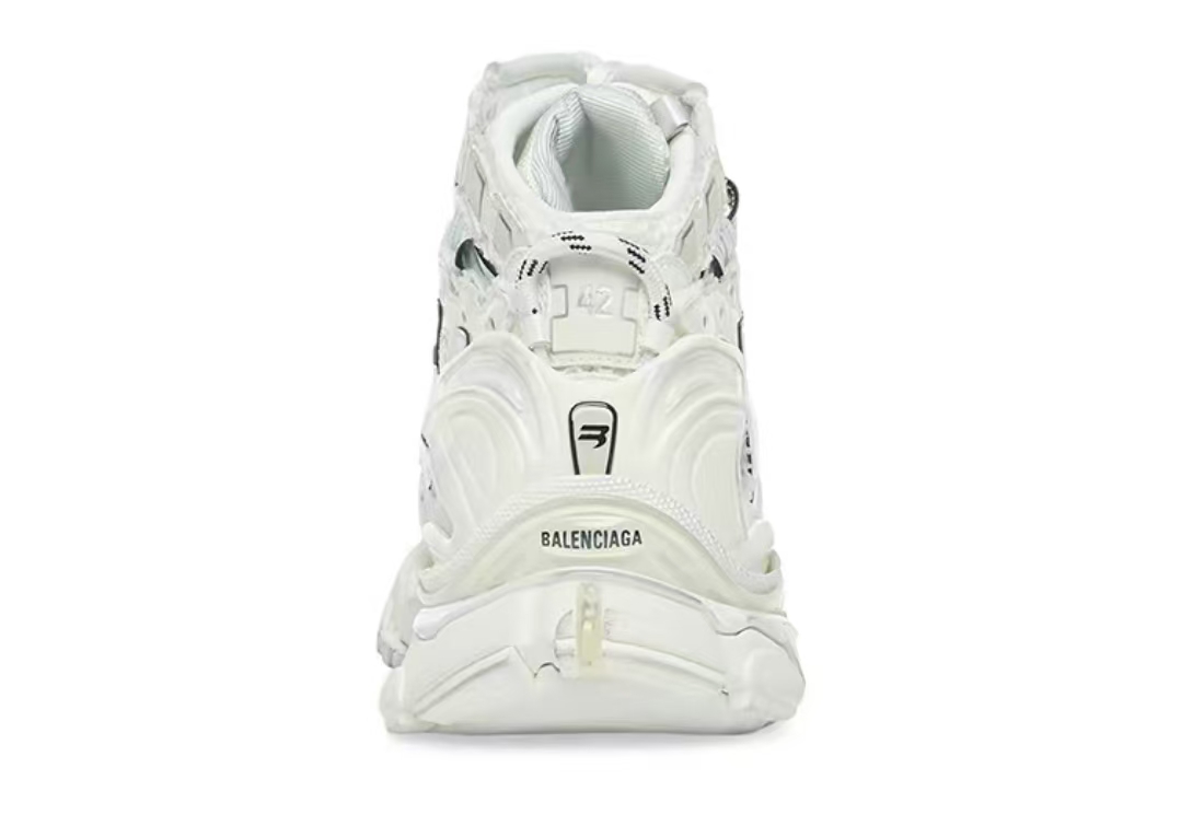 Balenciaga Runner Sneaker High 'White'