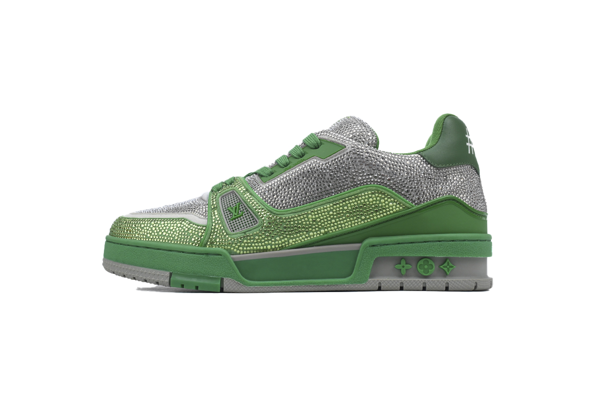 Louis Vuitton Trainer sneaker Green